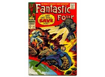 Fantastic Four #62 Marvel Comics 1967 Silver Age