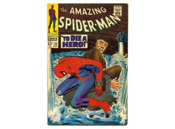 Amazing Spider-Man #52, Marvel Comics 1967 Silver Age