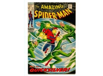 The Amazing Spider-Man #71, Marvel Comics 1969 Silver Age