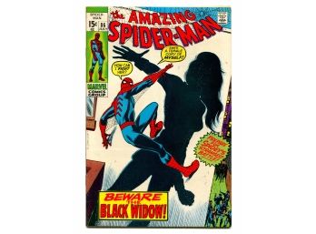 The Amazing Spider-Man #86, Marvel Comics 1970 Silver Age