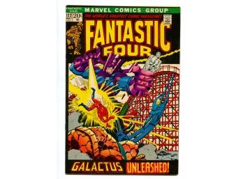 Fantastic Four #122 Marvel Comics 1972