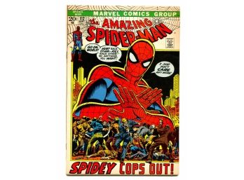 The Amazing Spider-Man #112, Marvel Comics 1972