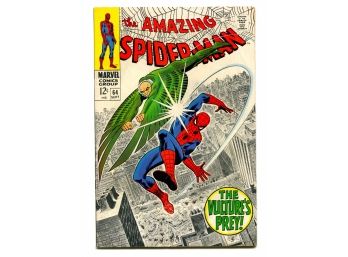The Amazing Spider-Man #64, Marvel Comics 1968 Silver Age