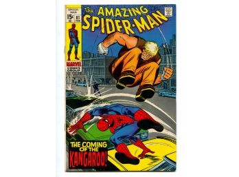 The Amazing Spider-Man #81, Marvel Comics 1970 Silver Age