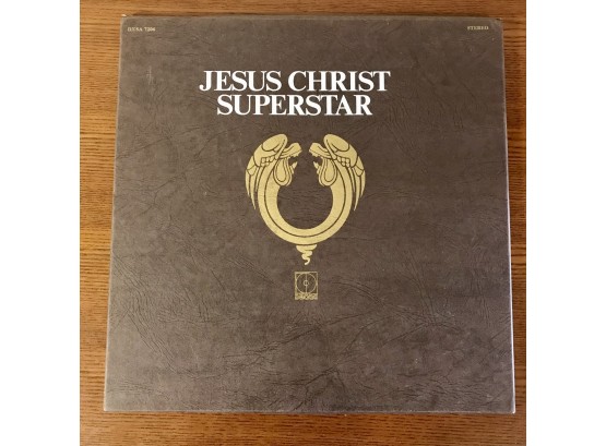 JESUS CHRIST SUPERSTAR - Original Double LP Box Set With Booklets. 1970 DECCA Records (DXSA 7206)