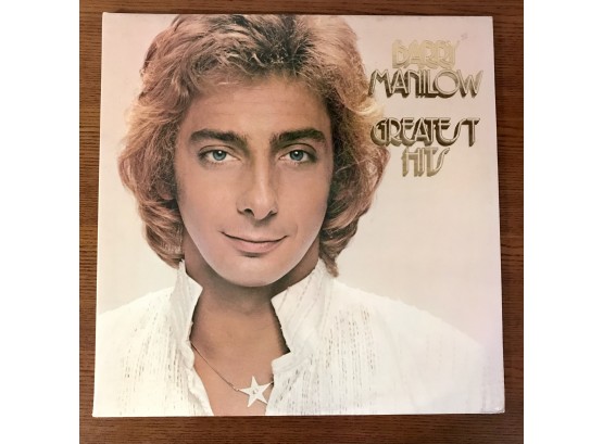 BARRY MANILOW - GREATEST HITS Double Vinyl LP & Gatefold. 1978 Arista Records (A2L 8601)