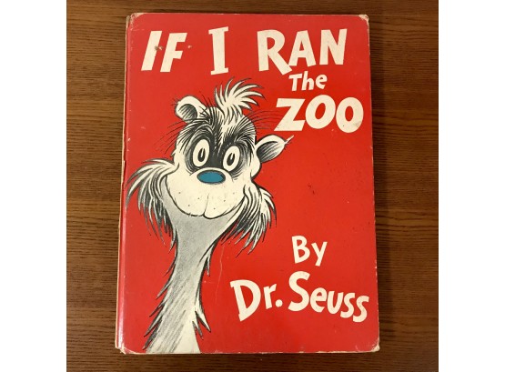 Dr. Seuss - 'If I Ran The Zoo'. 1950 Edition, Random House (Rare, No Longer In Publication)