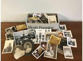 Huge Collection Of Vintage Photographs, 1800s Through Mid 1900s