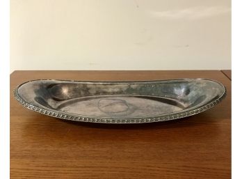 Vintage Reed & Barton Silverplate Tray - Over 12' Length