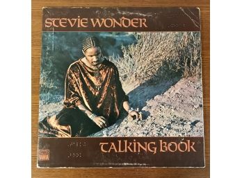 STEVIE WONDER - TALKING BOOK Vinyl LP With Gatefold Braille Cover. 1972 Tamla/motown Records (T 319L)