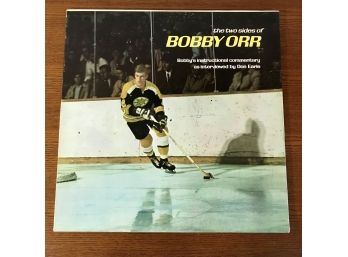THE TWO SIDES OF BOBBY ORR Vinyl LP & Gatefold. 1970 Continental Records (CR3101A)