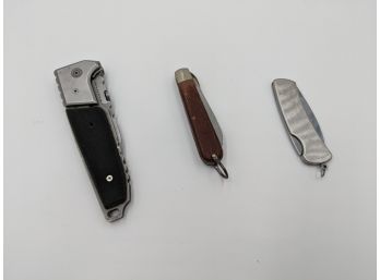 Assorted Knife Lot #1 (Smith & Wesson, Camillus)