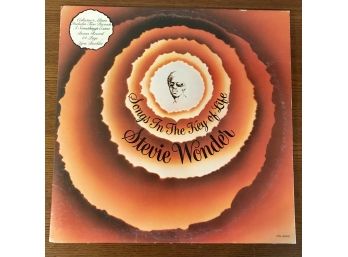 STEVIE WONDER - SONGS IN THE KEY OF LIFE Vinyl LP & Gatefold. 1976 Tamla/motown Records (T13-00340)