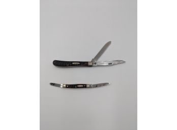 Set Of Case Folding Pocket Knives