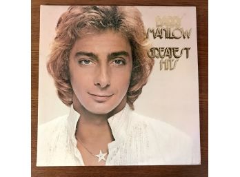 BARRY MANILOW - GREATEST HITS Double Vinyl LP & Gatefold. 1978 Arista Records (A2L 8601)