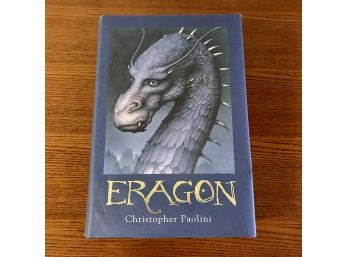 ERAGON By Christopher Paolini, 2003 First Hardcover Edition, First Press Published By Knopf.