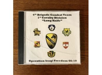 Operation Iraqi Freedom DVD - Released By Long Knife Public Affairs Office
