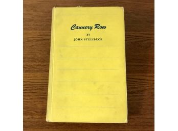 CANNERY ROW By John Steinbeck. 1945 Viking Press. First Edition, Second Printing (RARE)