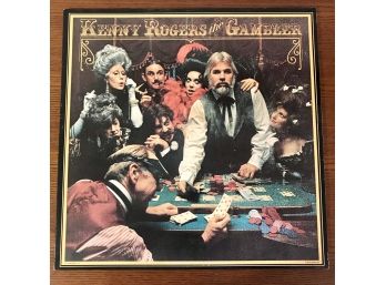 KENNY ROGERS - THE GAMBLER Vinyl LP. 1978 United Artists Records (UA-LA934-H)