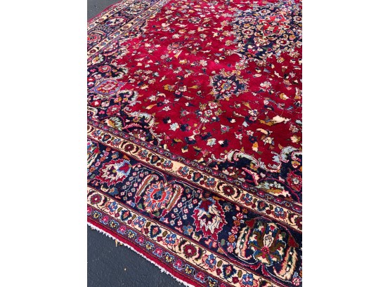An Antique  Persian Carpet 12'x 9'