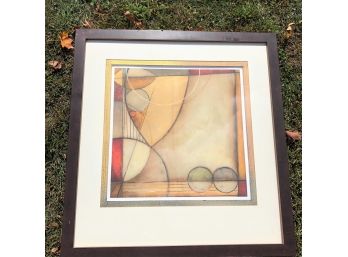 DeRosier - Giclee - Metaphysical I - A/P Signed - Beautifully Framed And Matted