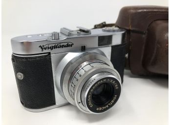 A Vintage German Voigtlander Vito B - 35mm Camera
