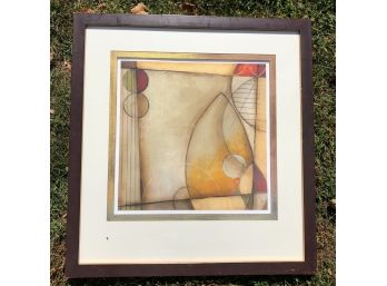 DeRosier - Giclee - Metaphysical II - A/P Signed - Beautifully Framed And Matted