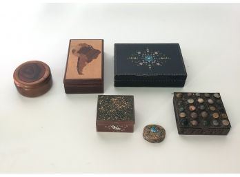 Trinket Boxes - Assorted