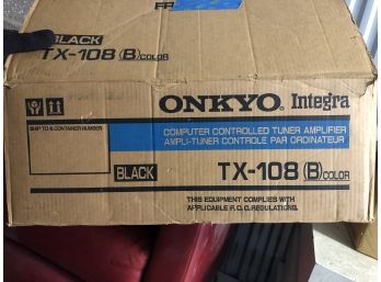 Onkyo Integra TX-108 Computer Controlled Tuner Amplifier