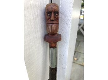 Perhaps The Ugliest Possible Walking Stick