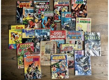 Vintage Comic Book Collection - Set 1