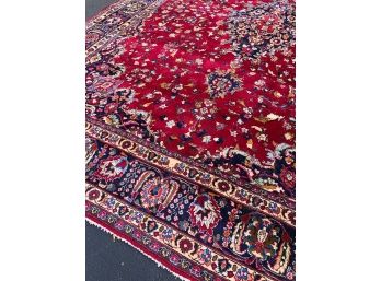 An Antique  Persian Carpet 12'x 9'