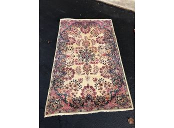 An Antique Persian Carpet- 44 X 72