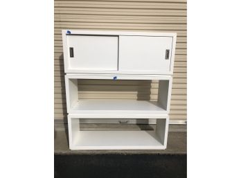3 Separate Storage Units - Crate And Barrel