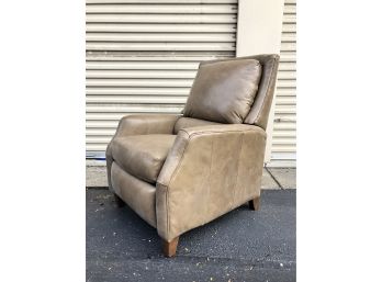 Buttery Soft Leather Recliner - Get Comfy For A Long Winter