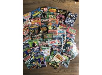 Vintage Comic Book Collection - Set 4