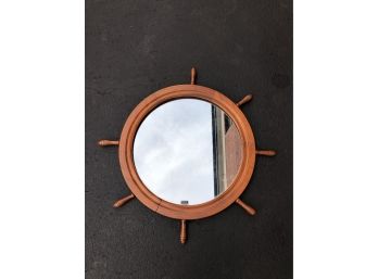 A Mirror With Nautical Flair - Missing Spoke