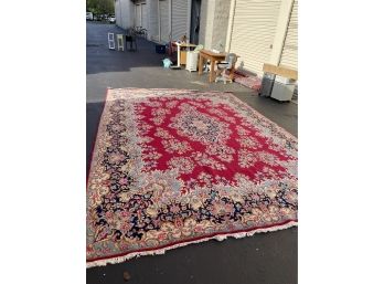 A Large Room Size Hand Knotted Persian Rug @13 X 10
