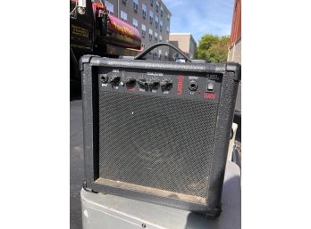 Ion IGA03 15W Electric Guitar Amplifier