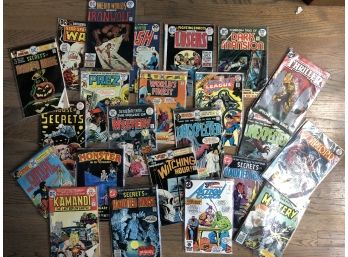Vintage Comic Book Collection - Set 2