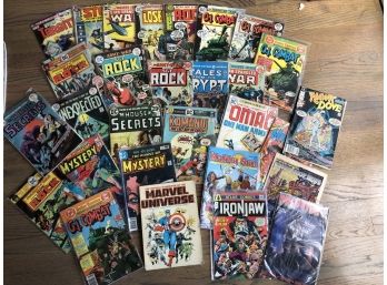 Vintage Comic Book Collection - Set 3