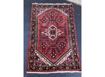 A Vintage Persian Carpet 40 X 61