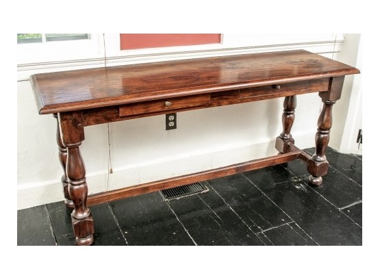 Beautiful Lillian August Console Table