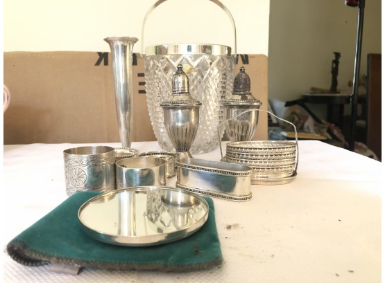 Lot Of Sterling Silver