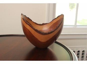 Richard Cohen Handmade Cherry Wood Bowl