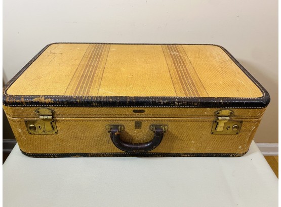 Vintage Hard Case Luggage By Beller