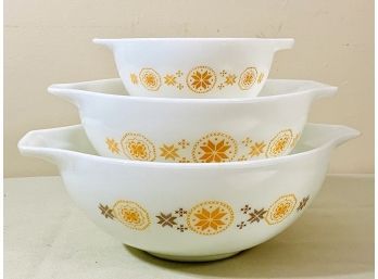 Rare Town And Country Pyrex Cinderella Bowls