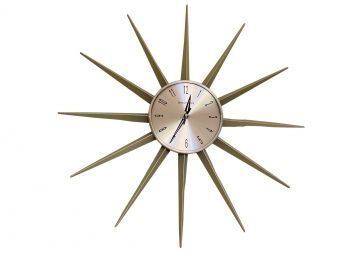 George Nelson Reproduction Starburst Clock