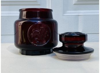 Vintage Wheaton NJ  Cannister Jar
