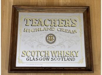 Rare Teacher's Scotch Whisky  Mirror